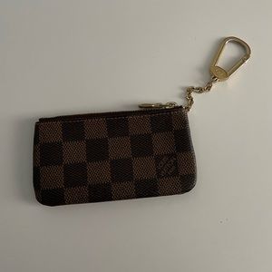 Authentic Louis Vuitton card holder/key chain